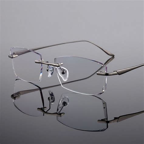 boots rimless glasses women's|boots rimless glasses for men.